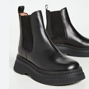 GANNI Creepers Chelsea Boots | EU 39